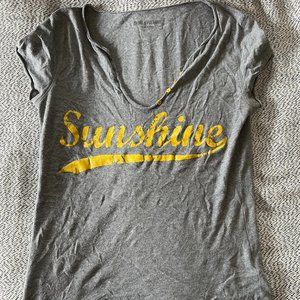 Zadig & Voltaire "Sunshine" tshirt, size small